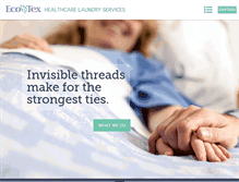 Tablet Screenshot of ecotex-hls.com